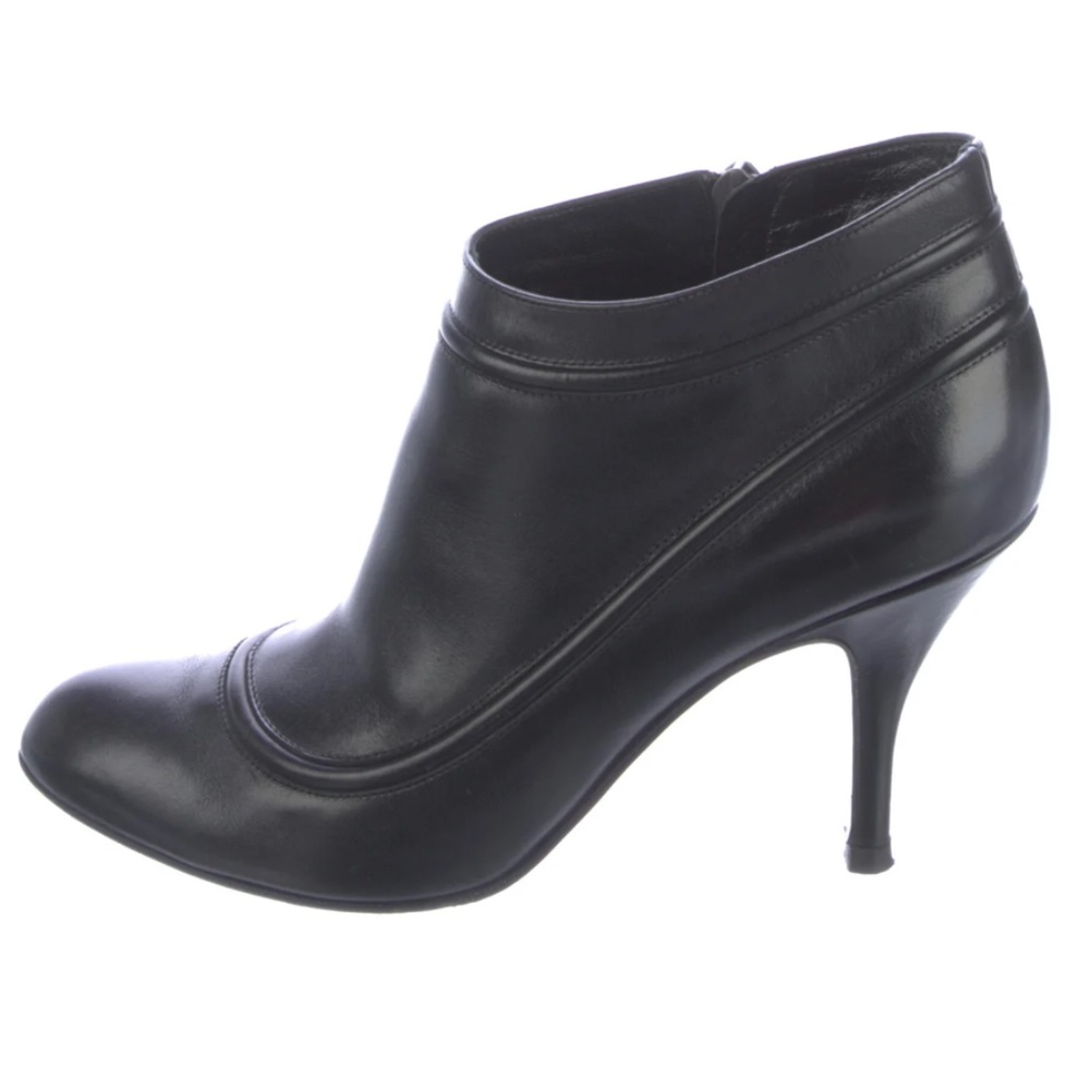 Salvatore Ferragamo Leather Ankle Boots